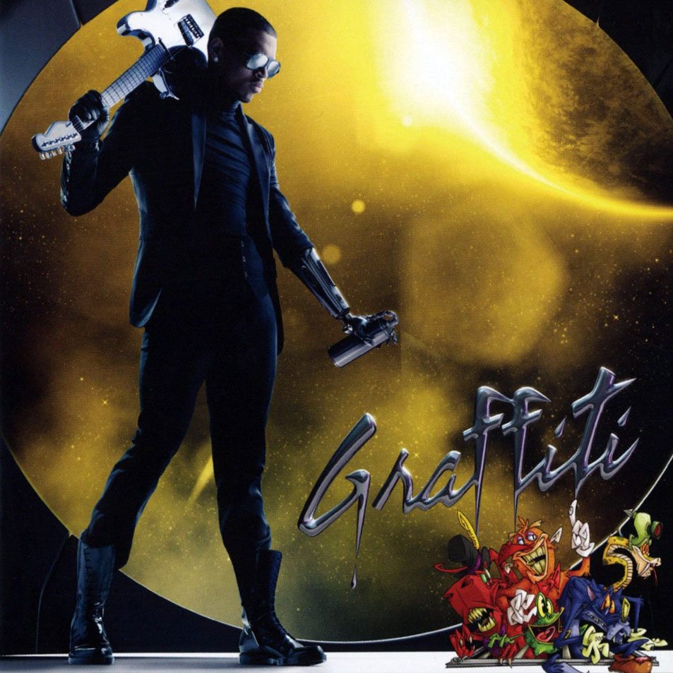 Chris Brown  Graffiti : Front
